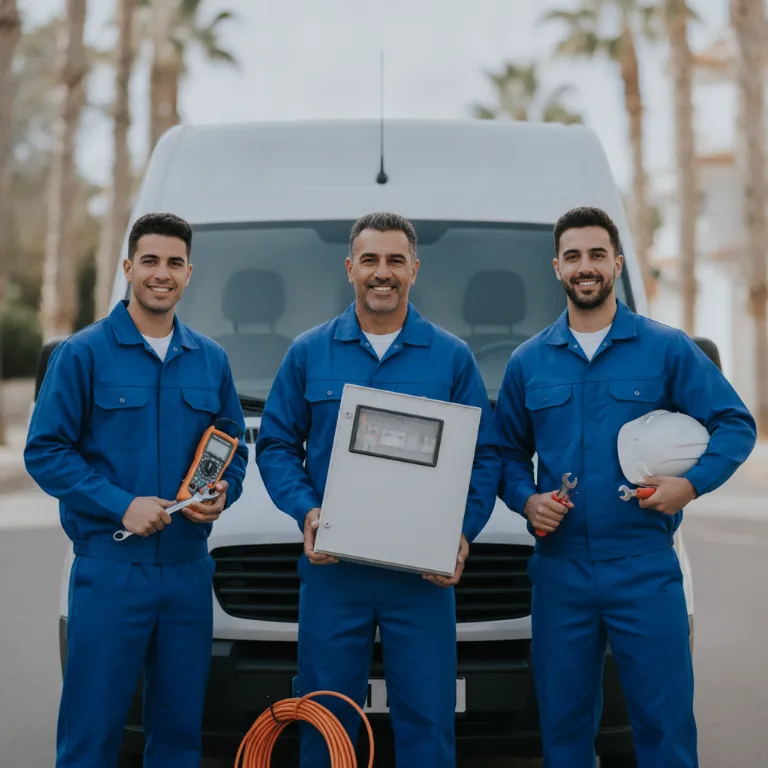 Sostituzione Quadro Elettrico team a Venice